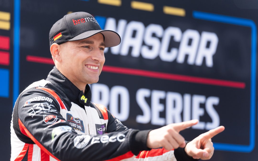 Starke Leistung und Chaos-Rennen beim EuroNASCAR Grand Prix von Großbritannen!