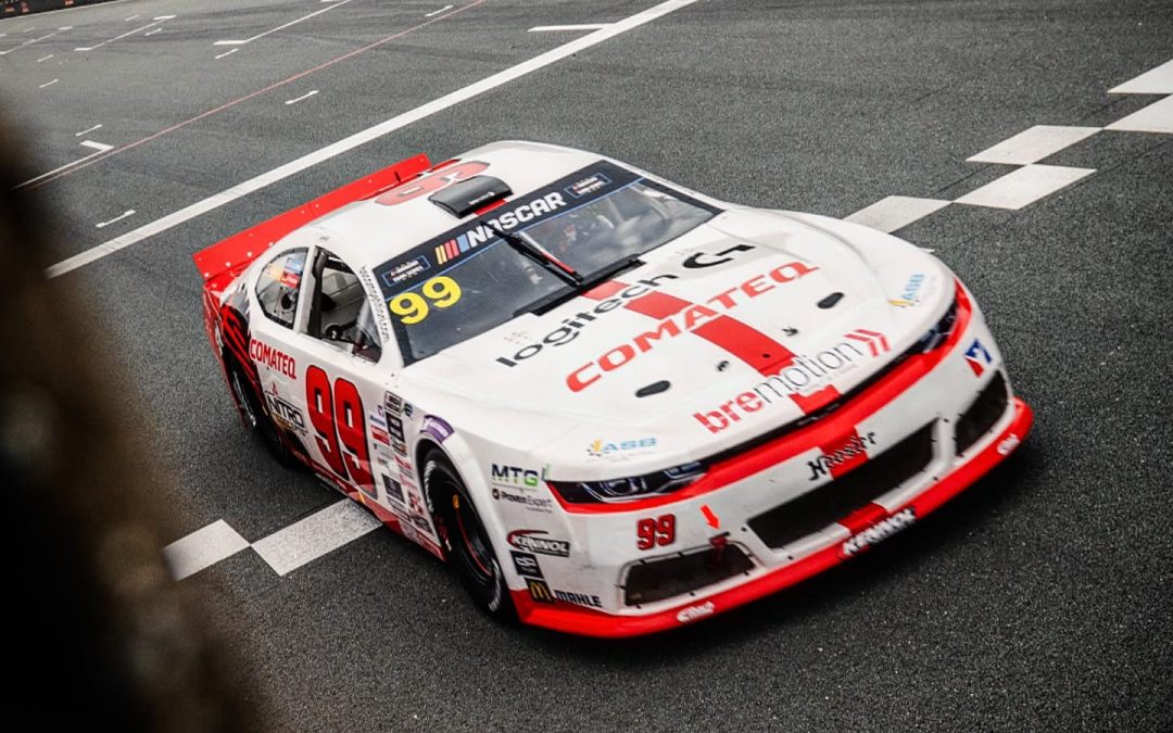 Last Dance: Schaak überzeugt beim EuroNascar Finale im belgischen Zolder!